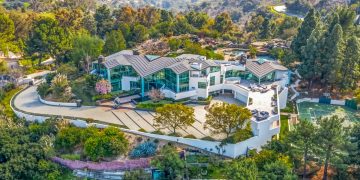 Inside Pharrell Williams’ New Glassy Pad