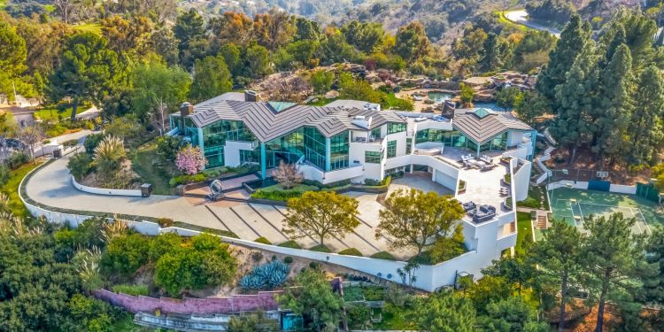 Inside Pharrell Williams’ New Glassy Pad