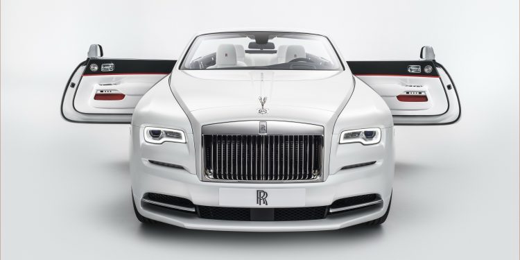 Rolls-Royce Dawn The Uncompromised Drophead Luxury