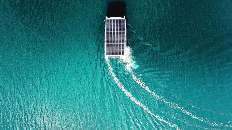 Sail With The Tesla Of The Seas: SOELCAT 12