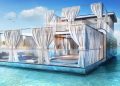 The Iconic Floating Seahorse In Dubai