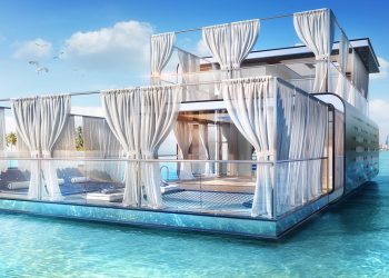 The Iconic Floating Seahorse In Dubai