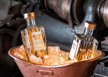 The Luxury Vodka Brand Introduces The New Copper Barware