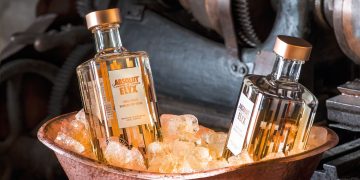 The Luxury Vodka Brand Introduces The New Copper Barware