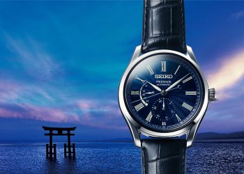 Seiko Presage’s Shippō Enamel Limited Edition Pays Tribute To An Ancient Japanese Tradition