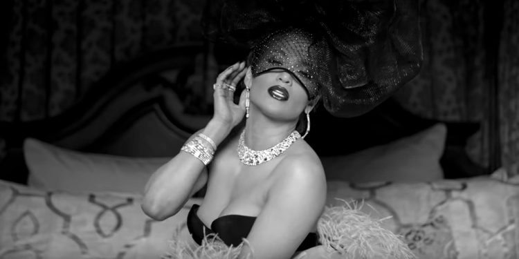 JLo Drapes In $4.5 Million Tiffany & Co. Diamonds For Dinero Music Video With Cardi B & DJ Khaled