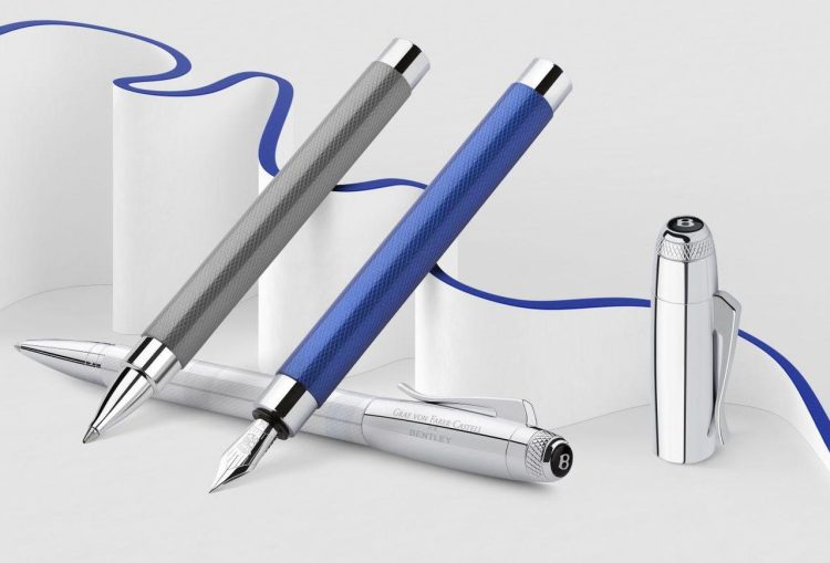 Exclusive Luxury Partnership Between Graf von Faber-Castell and Bentley