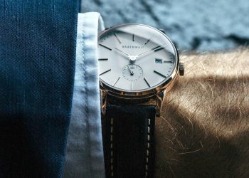 The Brathwait  Swiss Made Automatic Watch Is Both Luxurious Yet Attainable