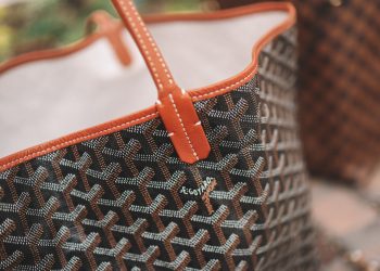 The Luxurious And Authentic Goyard Saint Louis XXL Bag With A Pricey Tag To Match
