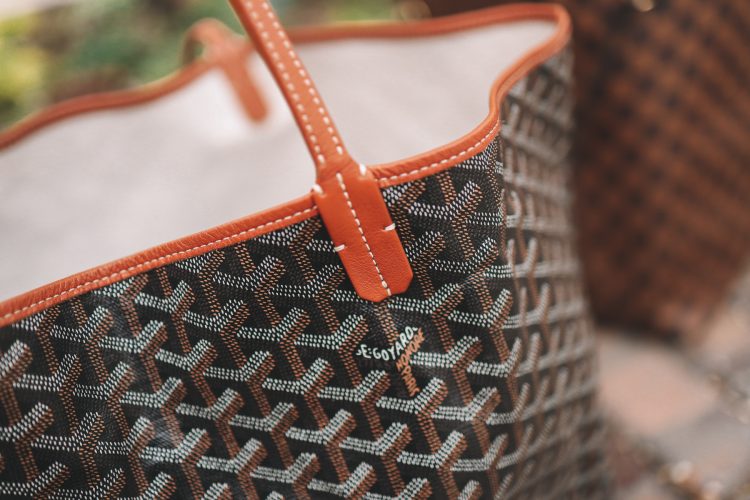 The Luxurious And Authentic Goyard Saint Louis XXL Bag With A Pricey Tag To Match