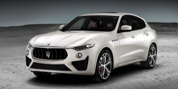 2019 Maserati Levante Debuts It’s 550 Ferrari Horsepower V8 Engine