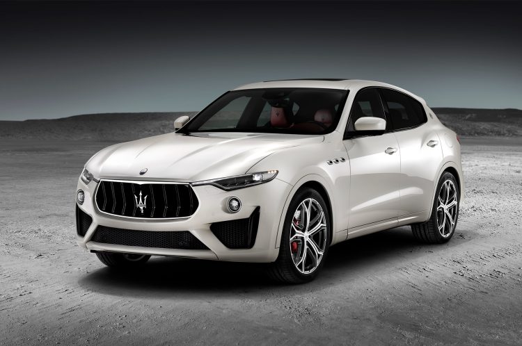 2019 Maserati Levante Debuts It’s 550 Ferrari Horsepower V8 Engine