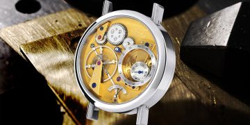 Cyril Brivet-Naudot Has Launched The Eccentricity Watch