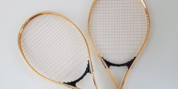 Goldgenie Presents 24k Gold Champions Racket