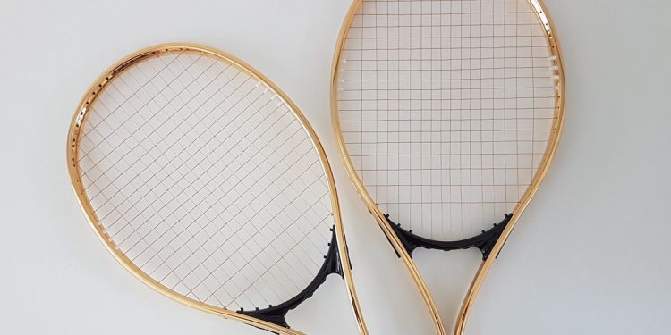 Goldgenie Presents 24k Gold Champions Racket