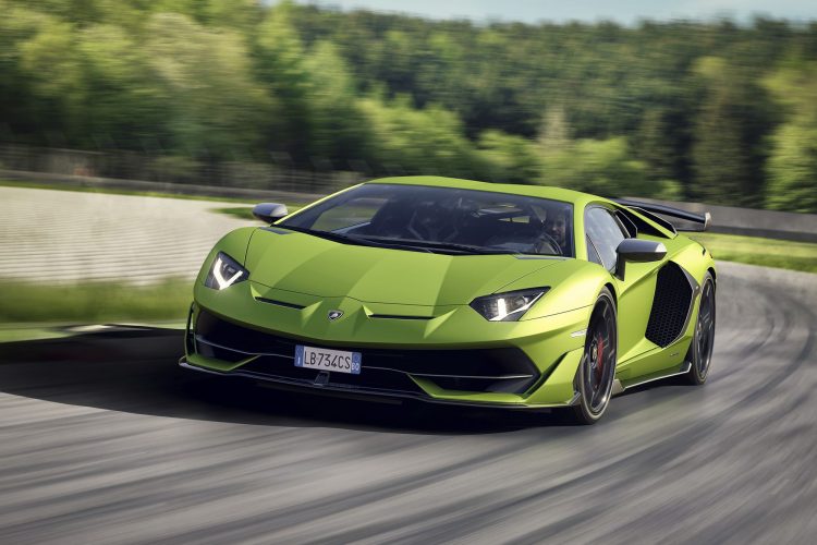 Lamborghini Aventador SVJ Takes the Concept Of A Super Sports Car