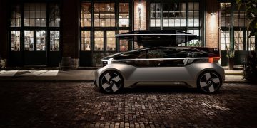 Volvo 360c Autonomous Driving Concept by Volvo Cars