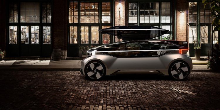 Volvo 360c Autonomous Driving Concept by Volvo Cars
