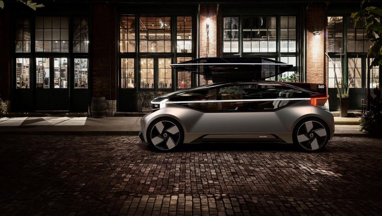 Volvo 360c Autonomous Driving Concept by Volvo Cars