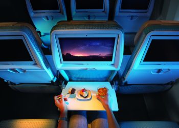 Emirates Introduces Inflight Food and Wine Channels