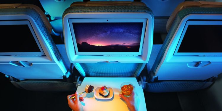 Emirates Introduces Inflight Food and Wine Channels
