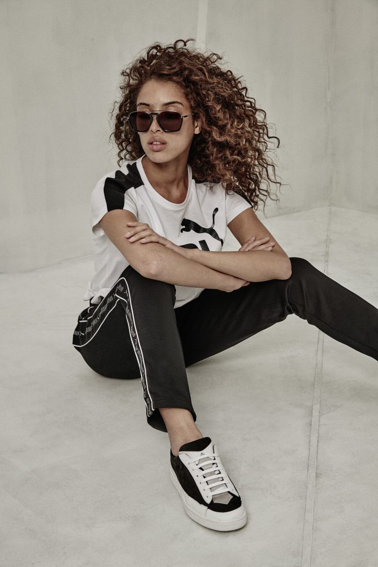 Karl Lagerfeld X Puma Collection Is Launched