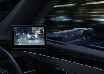 Lexus Becomes the First Automaker to Offer Digital Side Mirrors