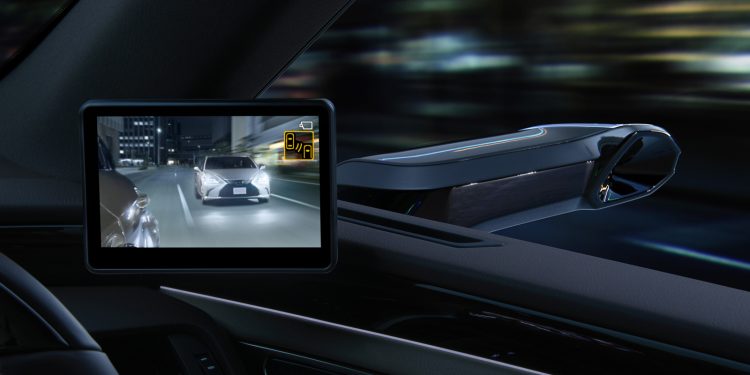 Lexus Becomes the First Automaker to Offer Digital Side Mirrors