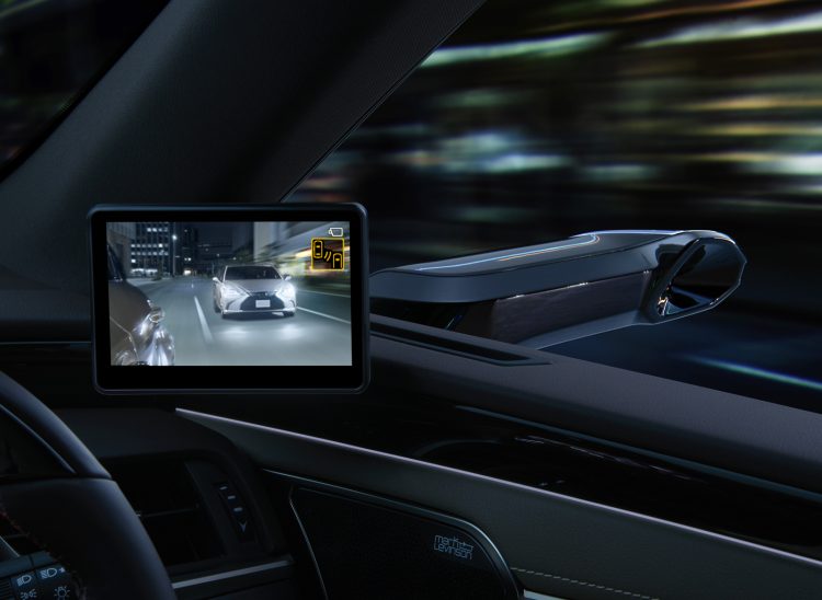Lexus Becomes the First Automaker to Offer Digital Side Mirrors