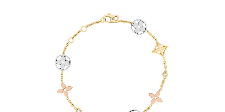 Louis Vuitton Charms With An Exquisite Star Blossom Jewelry Collection