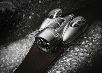 MB&F Introduces Its Latest ‘Machine ’The HM9 Flow’