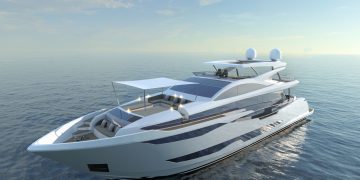 Pearl Yachts’ Pearl 95 Is Heading to the Cannes Yachting Festival