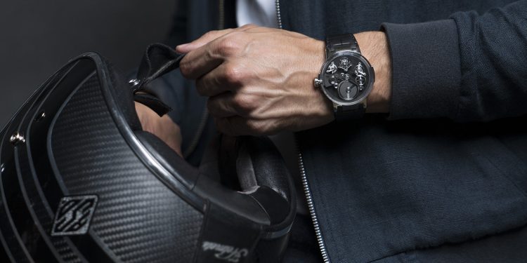 Ulysse Nardin Executive Tourbillon Unveils Sparkling Free Wheel