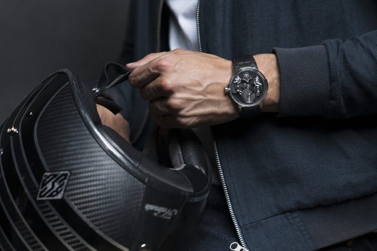 Ulysse Nardin Executive Tourbillon Unveils Sparkling Free Wheel