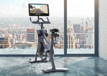 Internet Connected Fitness Bike Is Created From Carbon Steel