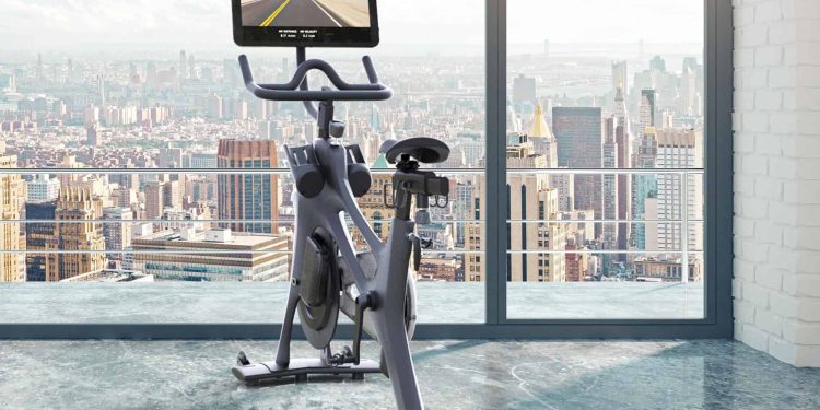 Internet Connected Fitness Bike Is Created From Carbon Steel
