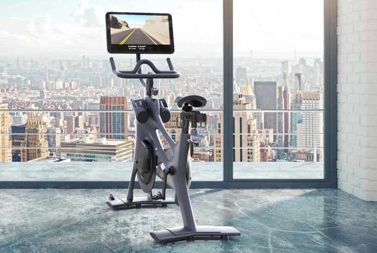 Internet Connected Fitness Bike Is Created From Carbon Steel