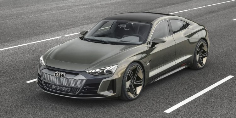 Audi’s Full Electronic E-Tron concept Gears up from 0 to 62 mph in 3.5 seconds