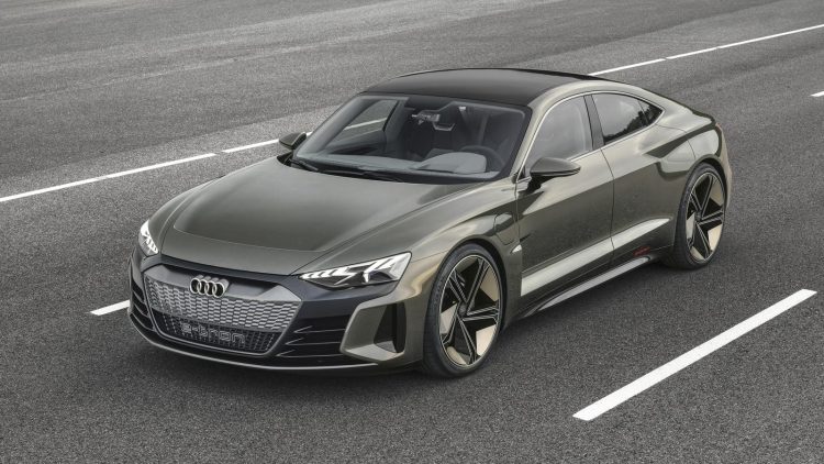Audi’s Full Electronic E-Tron concept Gears up from 0 to 62 mph in 3.5 seconds