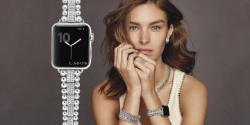 Lagos Smart Caviar Collection of Jewelry Bracelets for Apple Watch