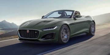 Jaguar Unveils F Type Heritage 60 Bespoke Edition