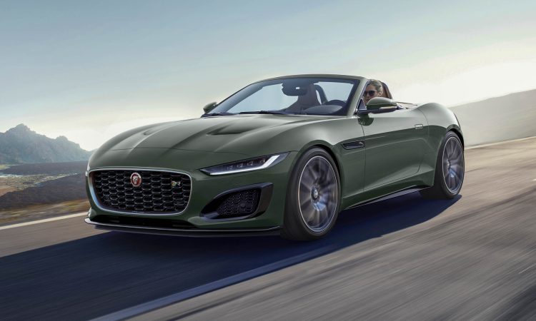 Jaguar Unveils F Type Heritage 60 Bespoke Edition