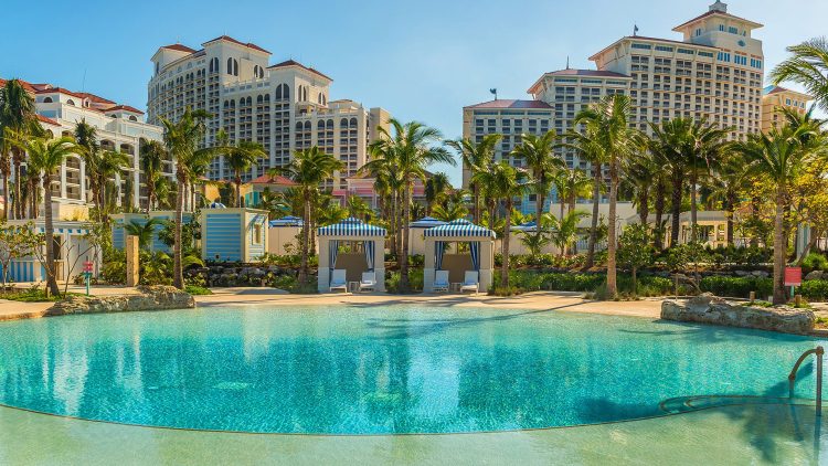 This Year’s Go-To Tropical Vacation Spot Is Baha Mar in the Bahamas