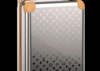 Louis Vuitton Introduces JetSetters Monogram Watch Trunk in Titanium and Ruthenium