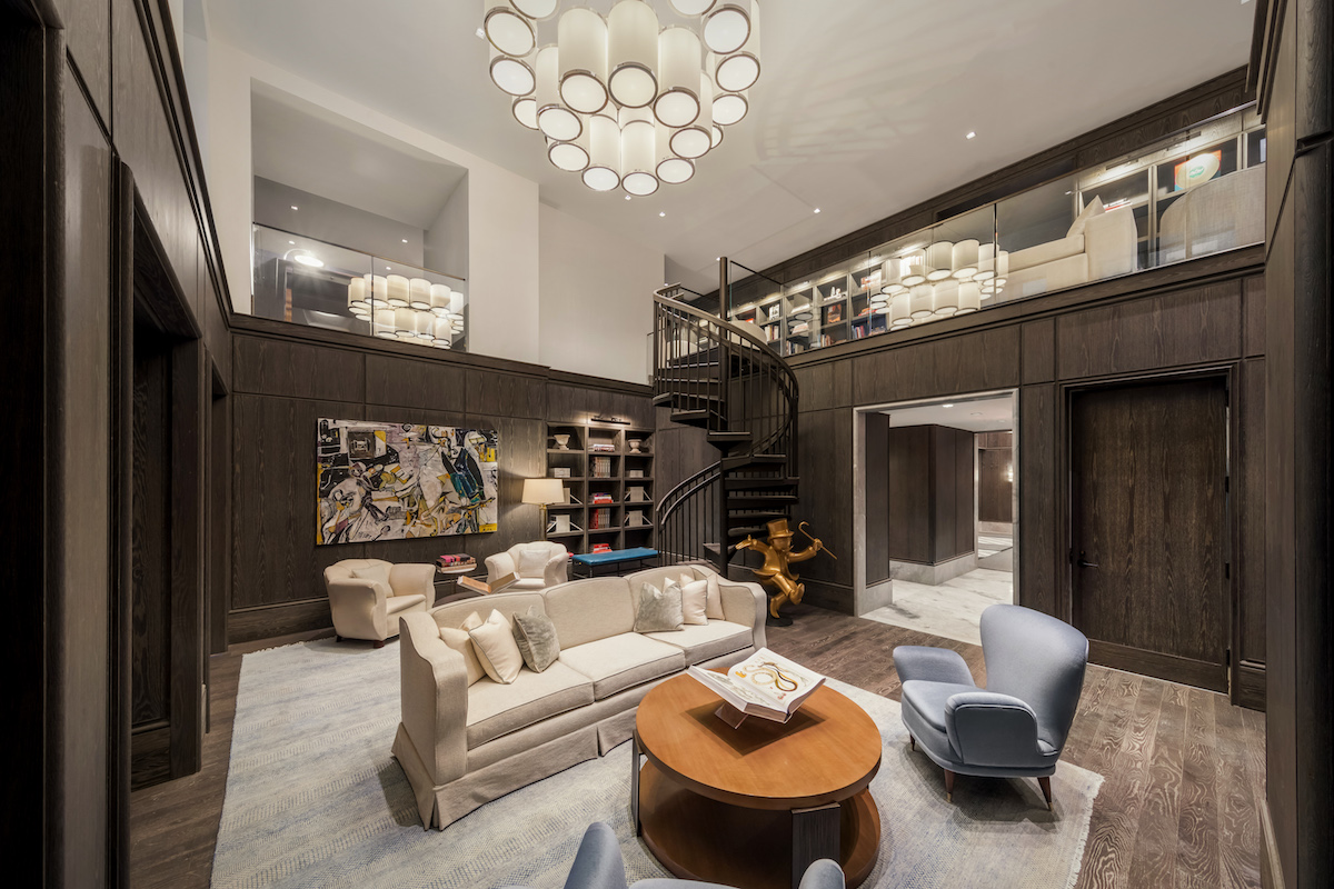 First Look At $77.7 Million Triplex Penthouse at Madison Square Park ...