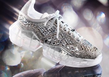 Jimmy Choo Diamond Sneakers A Enviable Must Have This Season