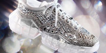 Jimmy Choo Diamond Sneakers A Enviable Must Have This Season