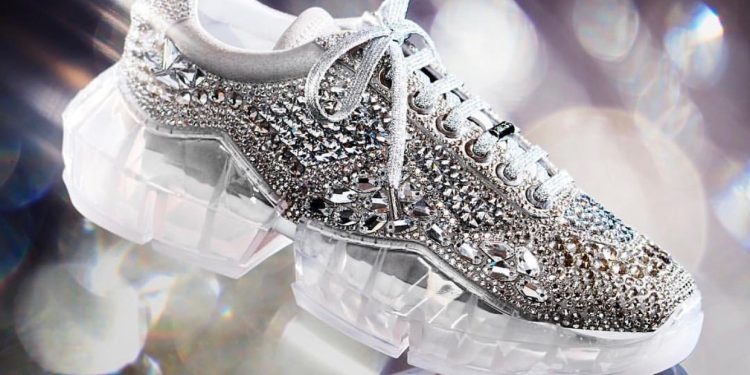 Jimmy Choo Diamond Sneakers A Enviable Must Have This Season