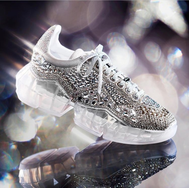 Jimmy Choo Diamond Sneakers A Enviable Must Have This Season