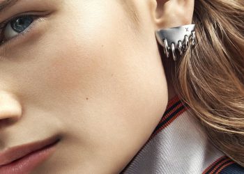 Louis Vuitton Presents Bionic Wings And Leaves Earrings